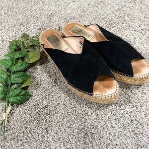Black Gaimo Sandals Flats Shoes
